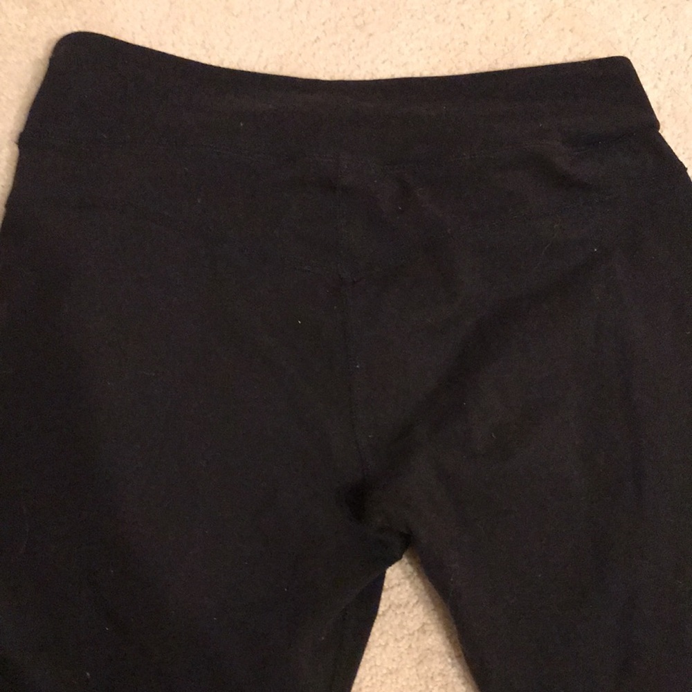 Lululemon Zipper Track Pant With Ribbed Fabric! - image 8